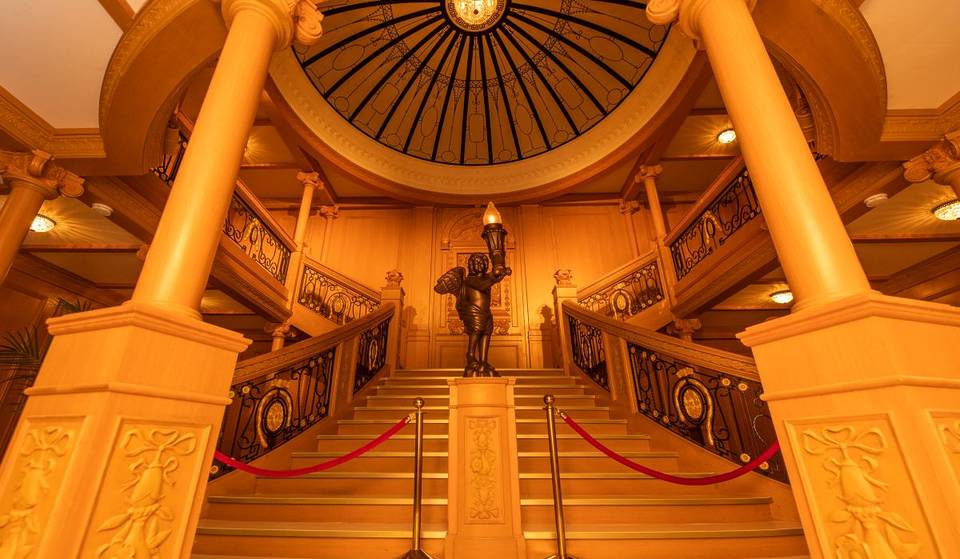 You Can Walk The ‘Grand Staircase’ At This Immersive Titanic Experience Opening In Charlotte This May
