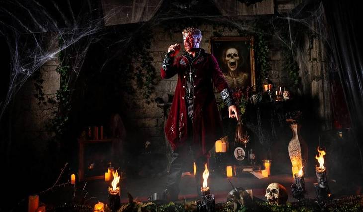 A third chapter of the viral Edgar Allan Poe Speakeasy arrives in Charlotte with more sinister stories &amp; themed cocktails