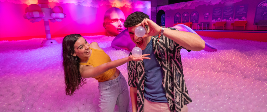 After drawing 5 million visitors worldwide with floating balloon seas and giant ball pits, Bubble Planet tickets are now available in Charlotte