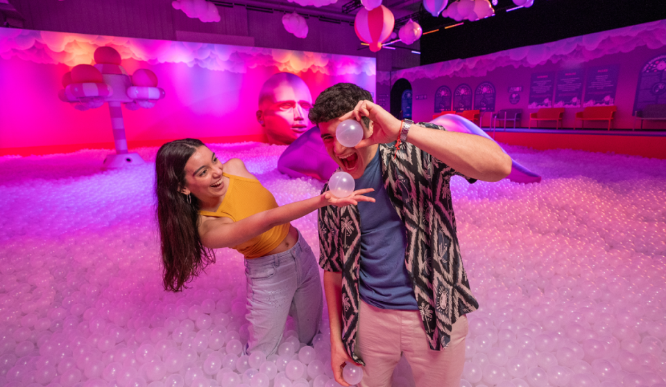 After drawing 5 million visitors worldwide with floating balloon seas and giant ball pits, Bubble Planet tickets are now available in Charlotte