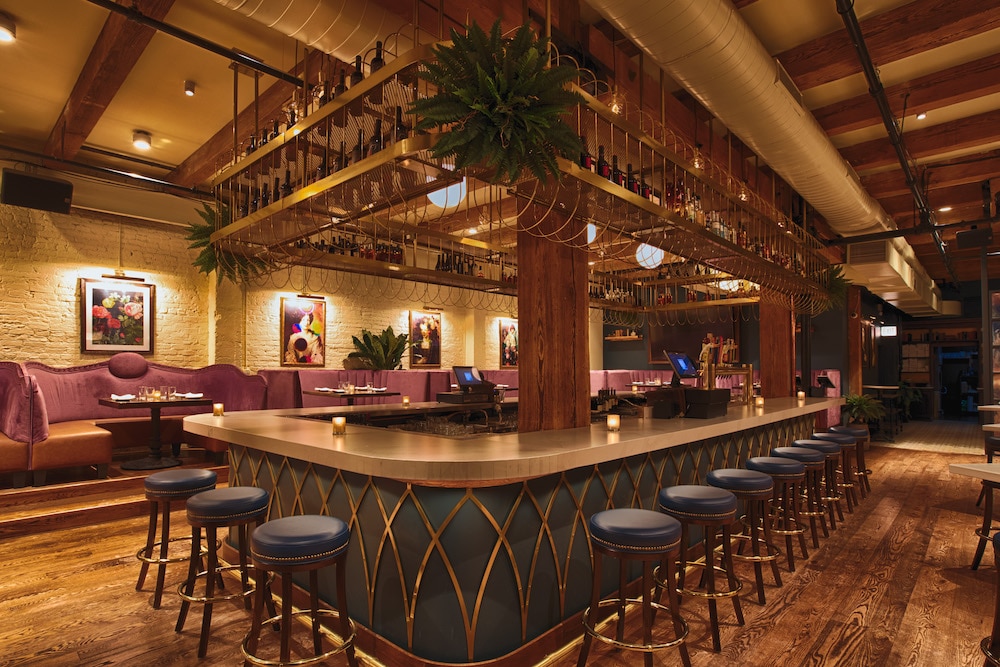 This Hubbard St Restaurant & Bar Features Three Floors Of Elevated