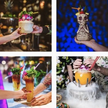 Cosy Down At River North's Tiki Speakeasy • Three Dots And A Dash