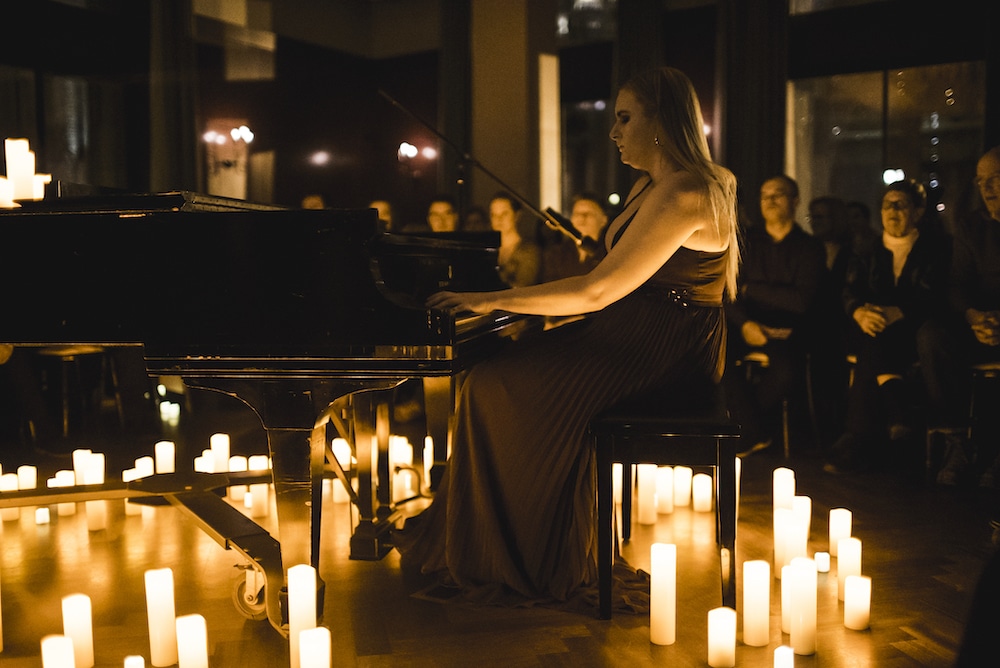 This Summer, Enjoy Classical Music By Candlelight In A Stunning, Historic Library Secret Chicago