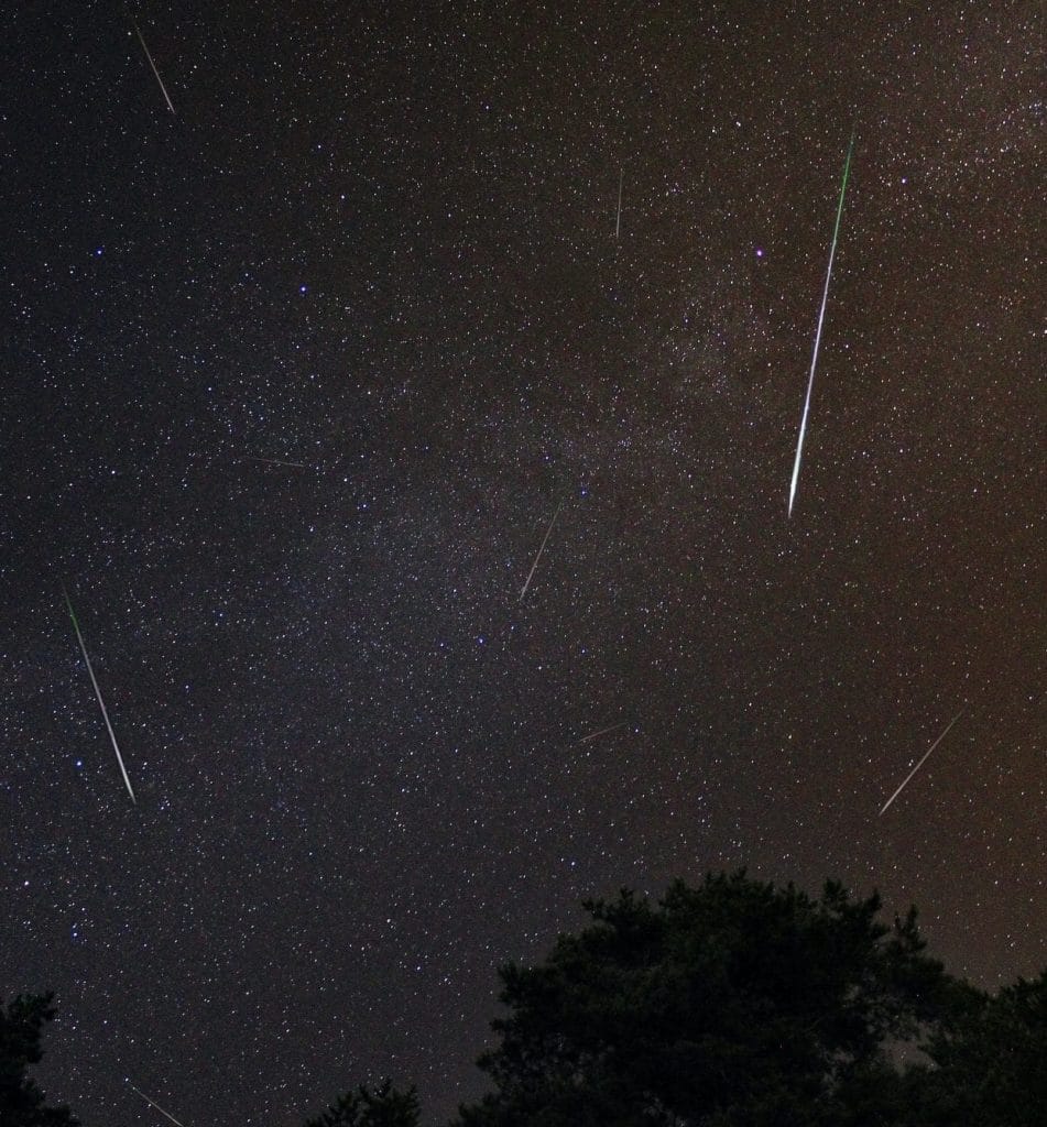 The Lyrid Meteor Shower Will Light Up The Sky Early Thursday Morning