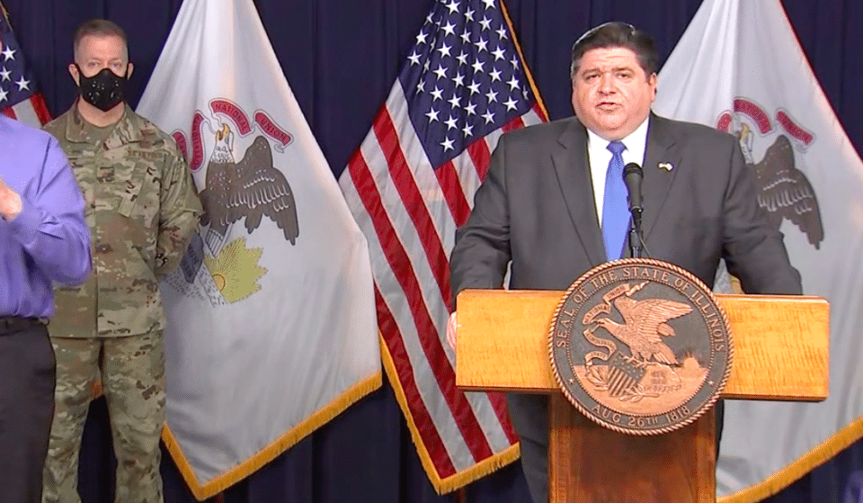 Governor Pritzker: ‘The Stay-At-Home Order Remains In Place’