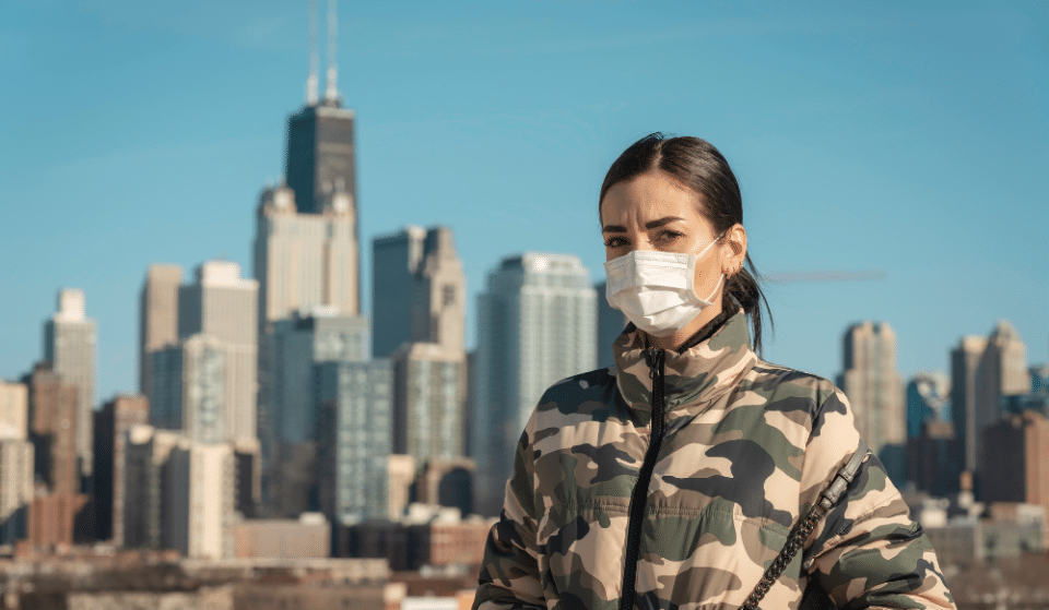 Face Masks Are Now Mandatory For All Illinois Residents