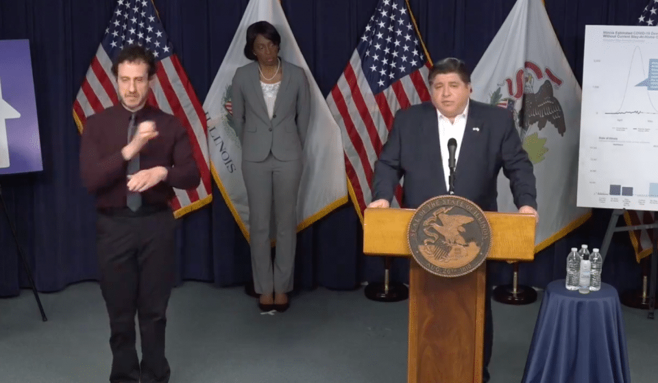 Governor JB Priztker Officially Extends Stay-At-Home Order Through May