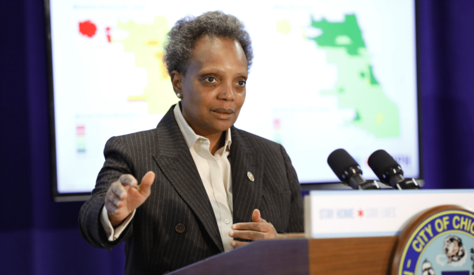New Evidence Suggests That Chicago Is ‘Flattening The Curve,’ Says Mayor Lightfoot