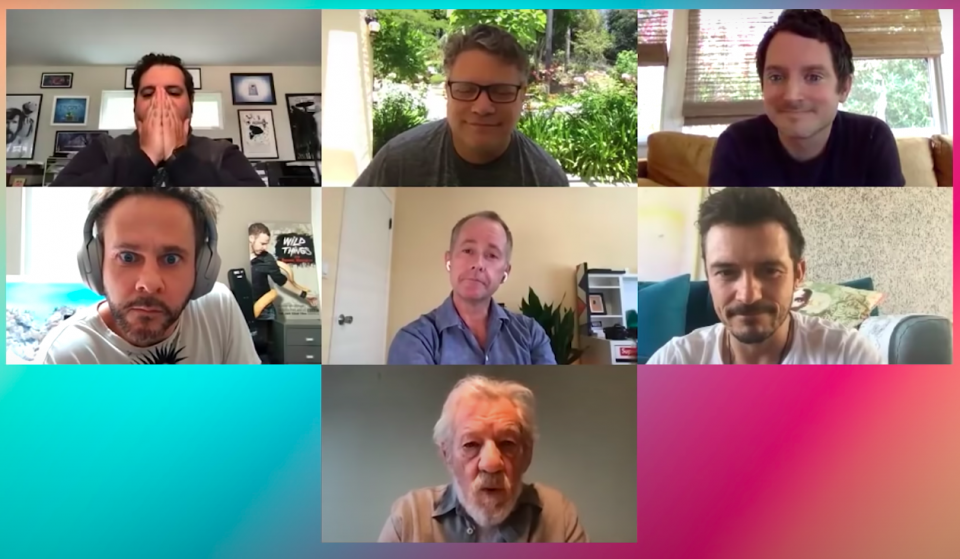 The Cast Of Lord Of The Rings Will Reunite In A Livestream Event