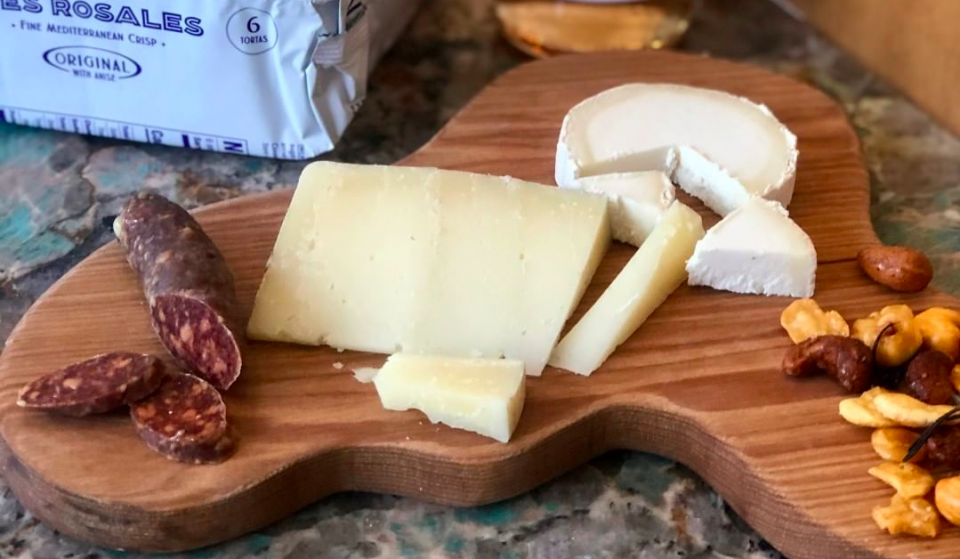 Learn How To Perfect The Cheeseboard With This Online Charcuterie Board Class (Ingredients Included!)