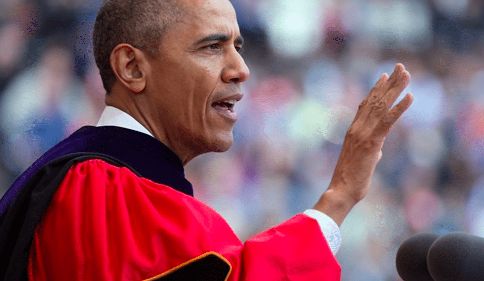 The Obamas Will Deliver Commencement Speeches For The Class Of 2020 This Afternoon
