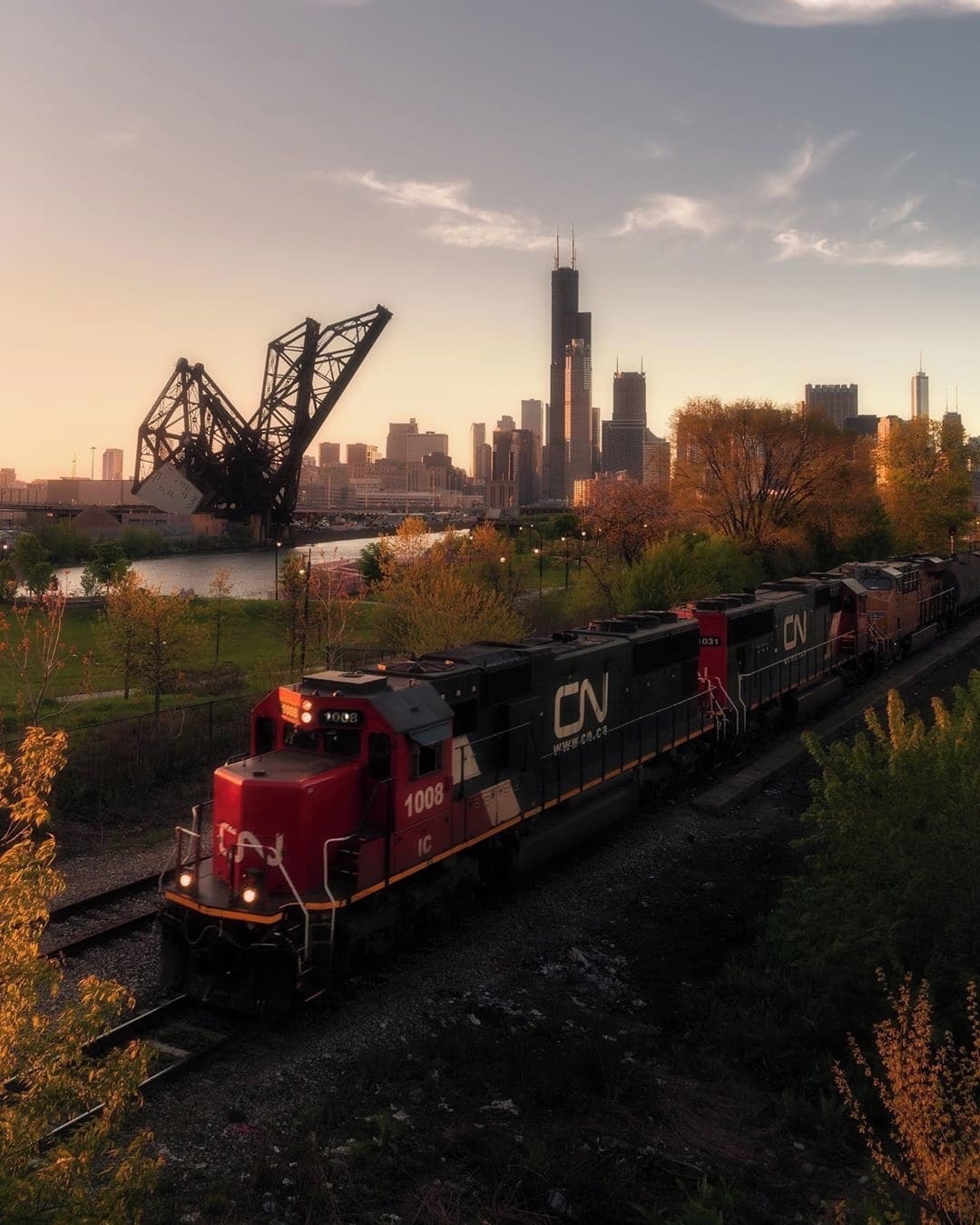 train tours from chicago