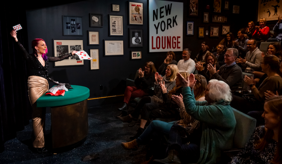 Witness Mind-Bending Magical Feats At Paige’s Quarantine Conjuring Livestream