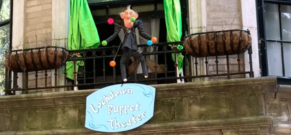 This Puppeteer Performs Neighborhood Shows From His Apartment Window In Lakeview