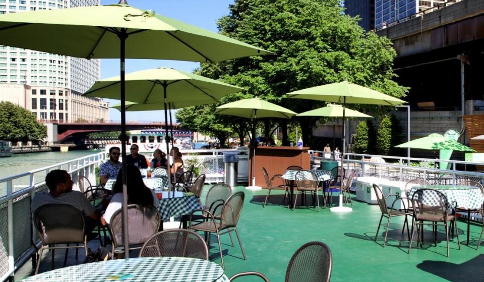 Take In The Gorgeous Riverwalk Views At This New Floating Rooftop Bar