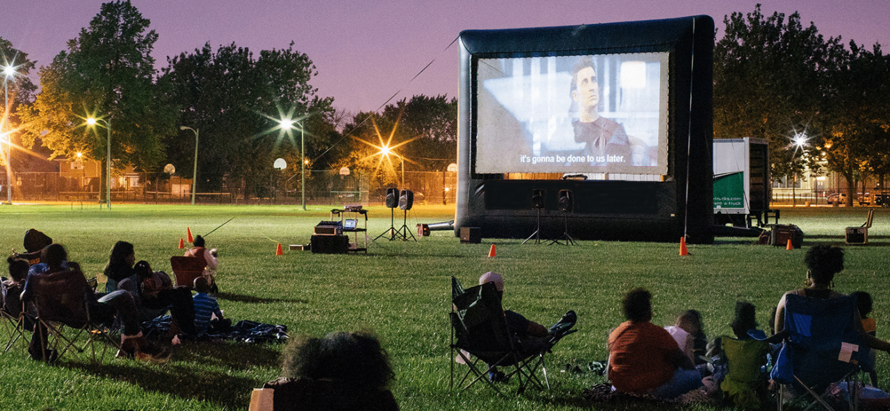 Catch An AlFresco Movie This Summer With Chicago's 'Movies In The