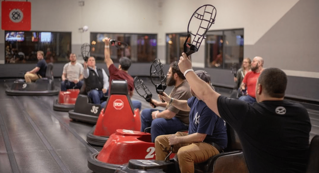 Whirlyball Is Back On In Chicago Secret Chicago