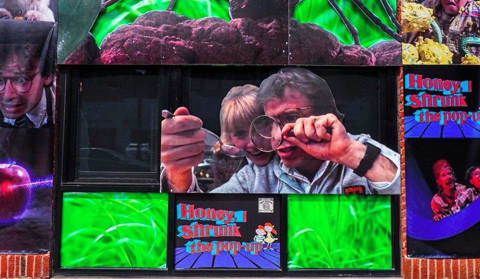 A ‘Honey, I Shrunk The Kids’ Pop-Up Has Opened At The Sixth Bar