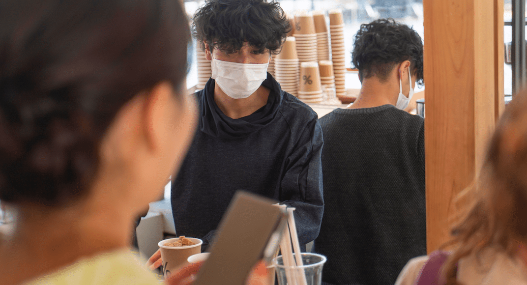 Starting Tomorrow, Customers Must Wear Masks At All Times When ...