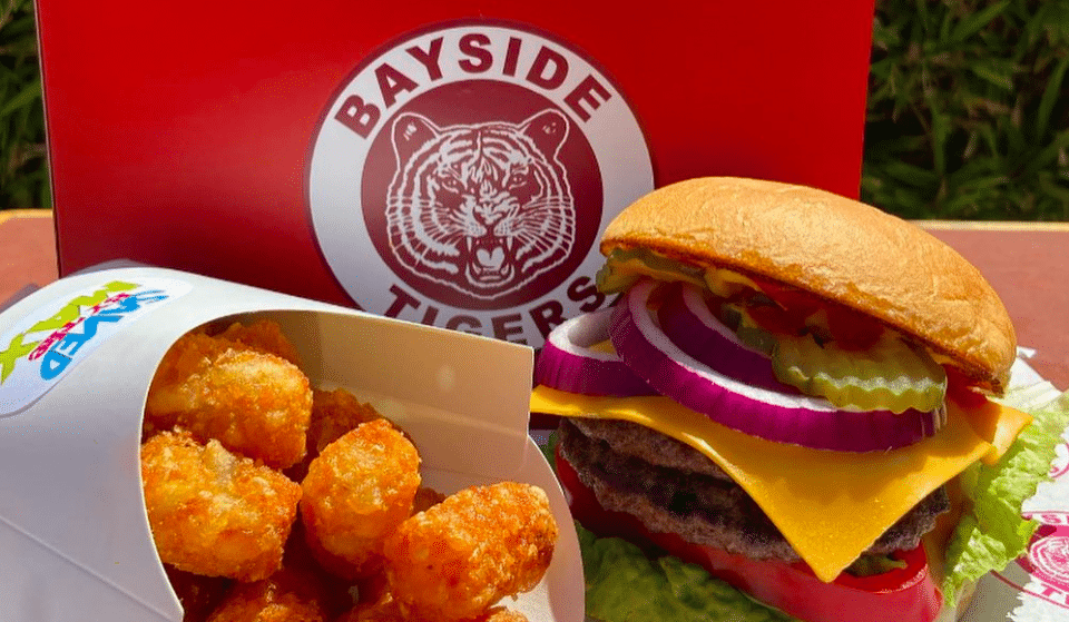 The ‘Saved By The Bell’ Pop-Up Restaurant Is Rebooting In Wicker Park This Week