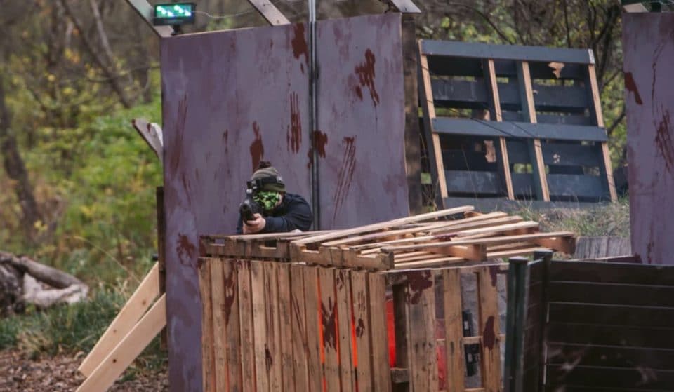 The Forge’s Exhilarating Zombie Apocalypse Laser Tag Experience Is Back For This Month Only