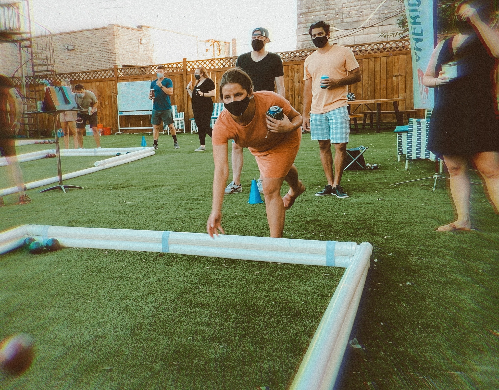 Assemble Your Most Able Amigos For Bocce And Beer!