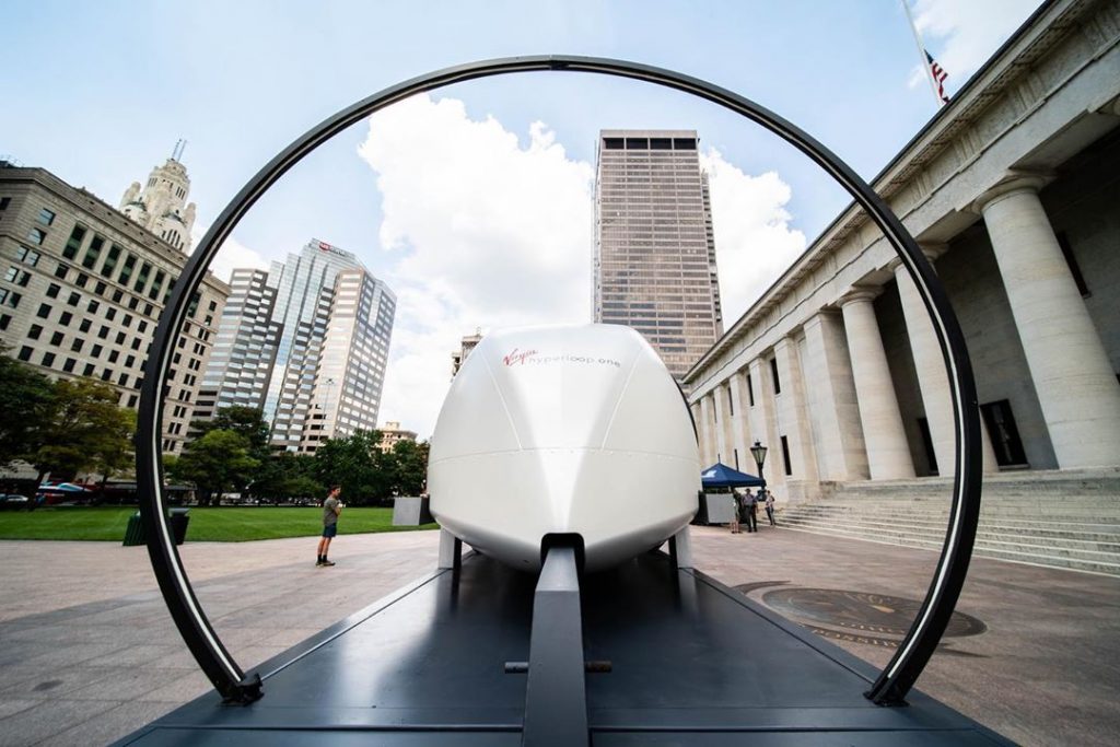 Virgin’s Futuristic Hyperloop Transportation Aims To Smash Plane Times In The Midwest