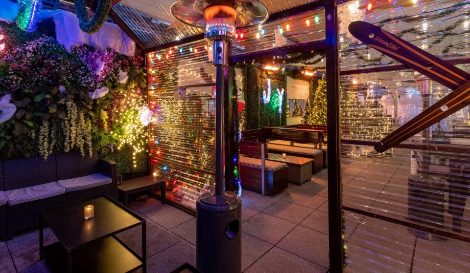 Joy District’s Revamped Rooftop Winter Wonderland Will Continue Through March