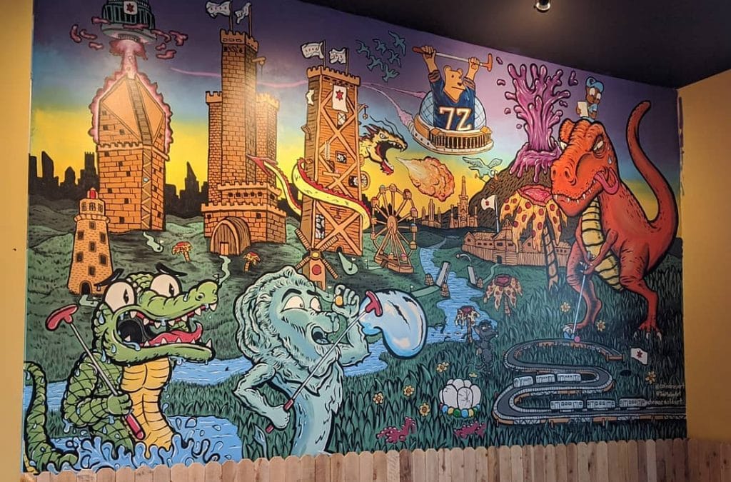 An Inside Look At Chicago's First Dedicated Indoor MiniGolf Bar