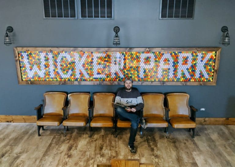 An Inside Look At Chicago's First Dedicated Indoor MiniGolf Bar