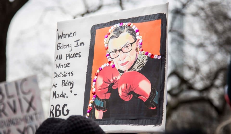 Chicago Has A New Deep-Dish Pizzeria Inspired By The Late Great RBG