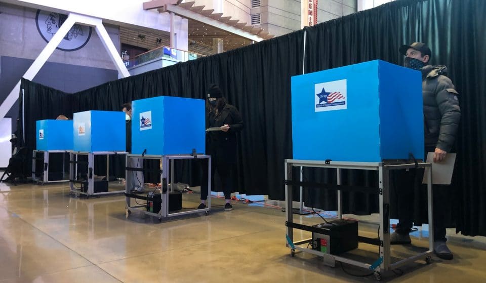 Young People Are Leading A Huge Chicago Turnout On Election Day And It Could Hit 75%