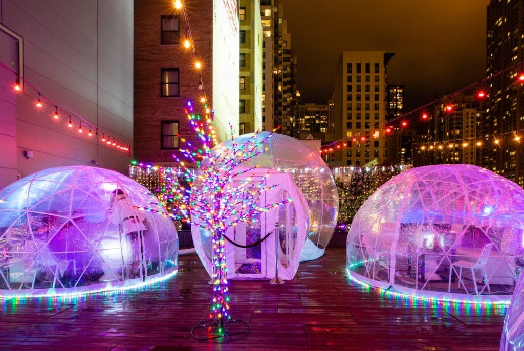 8 Magical Chicago Rooftop Bars Offering Cozy Winter Hideouts Secret