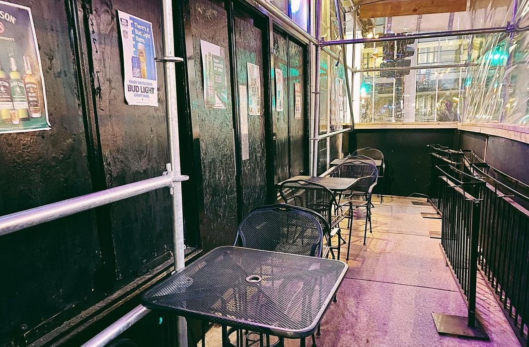 Local Artists Have Revamped South Loop Club's Patio To Encourage