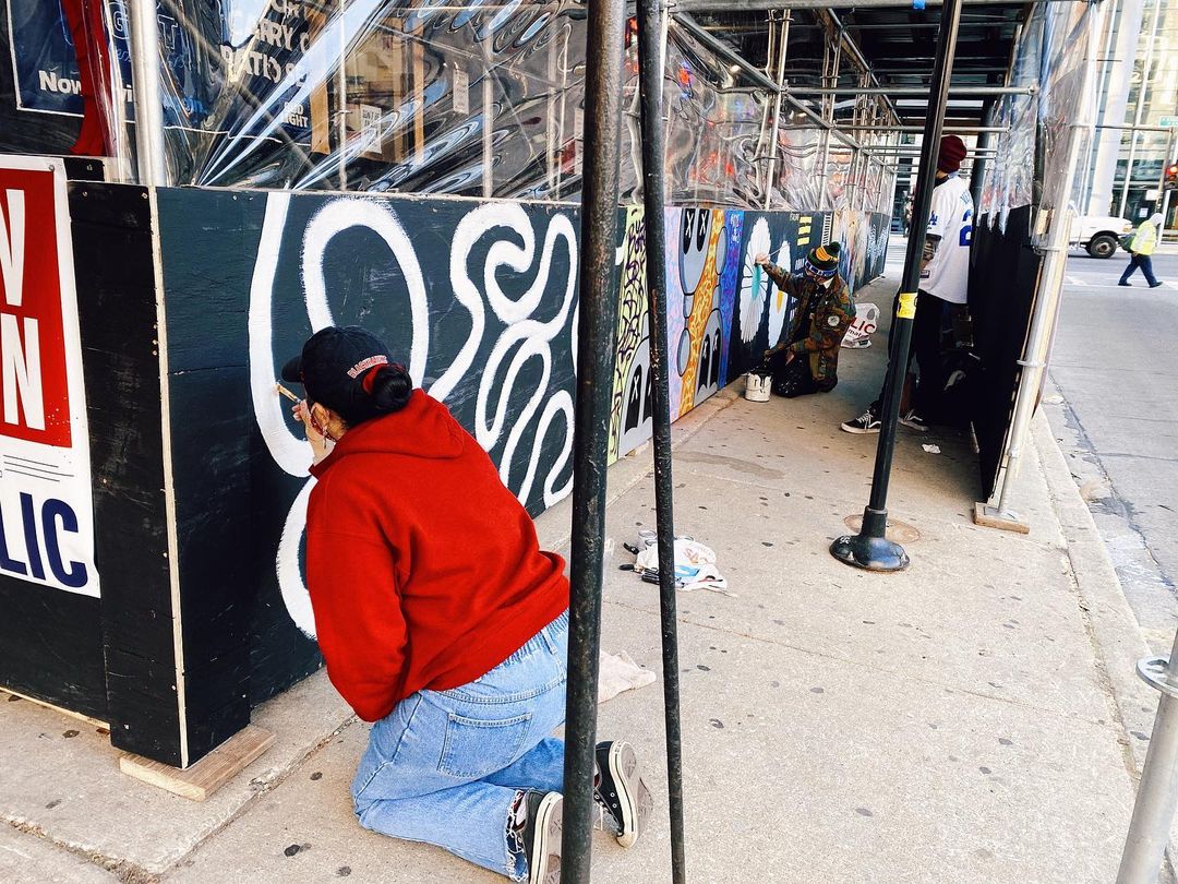 Local Artists Have Revamped South Loop Club's Patio To Encourage