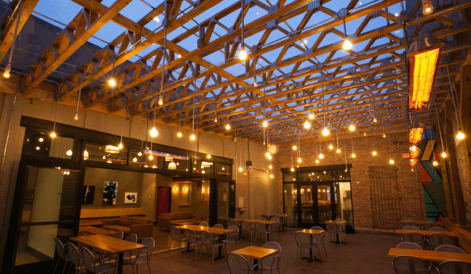 A Stunning New Pilsen Patio With Radiant-Heated Floors And Overhead Heaters Is Opening This Friday