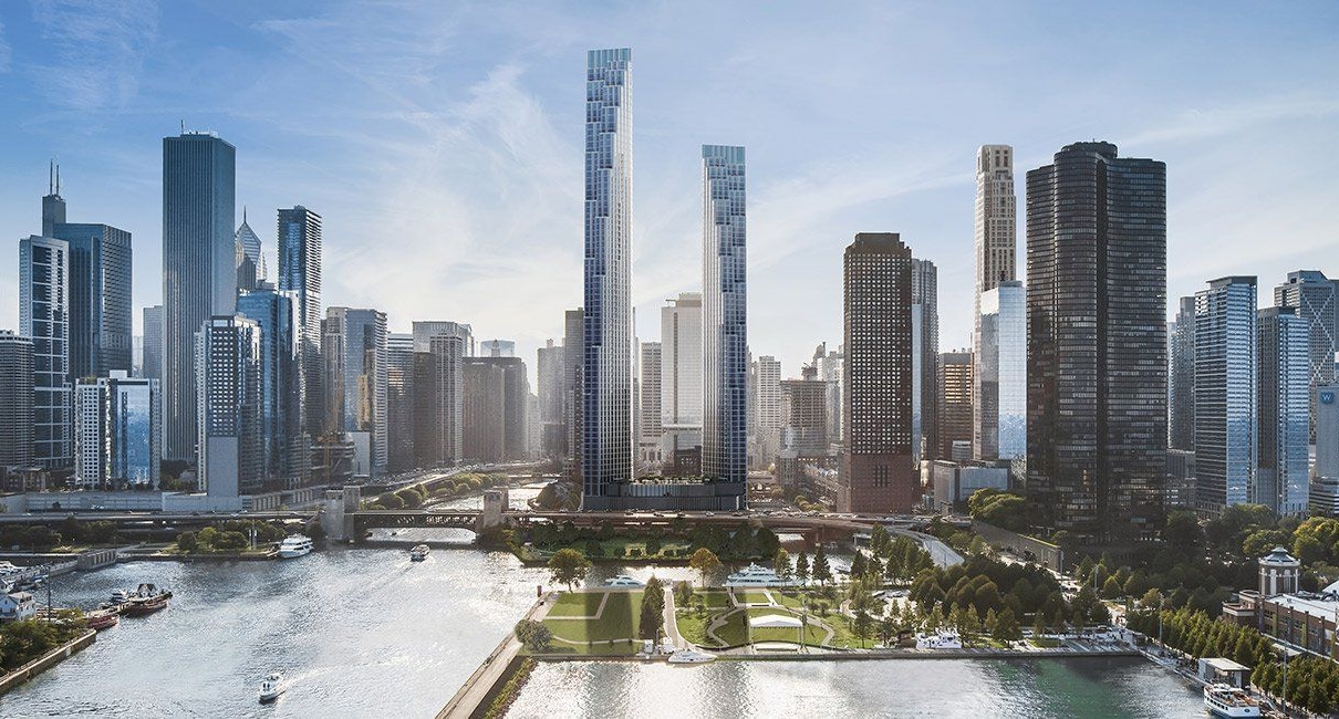 Groundbreaking Will Soon Begin On The $1 Billion Cascading 'Sister