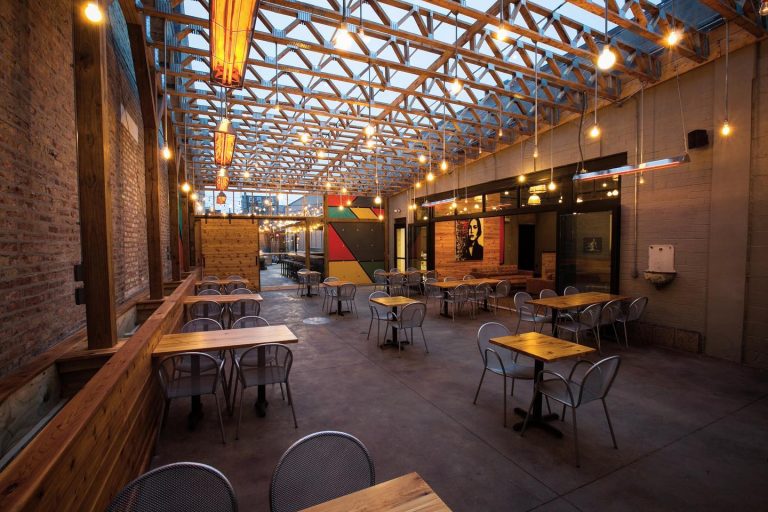 Essential Outdoor Patios In Chicago Right Now