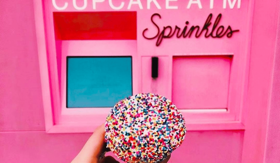 Withdraw Pure Sweetness From This Cupcake ATM In Chicago