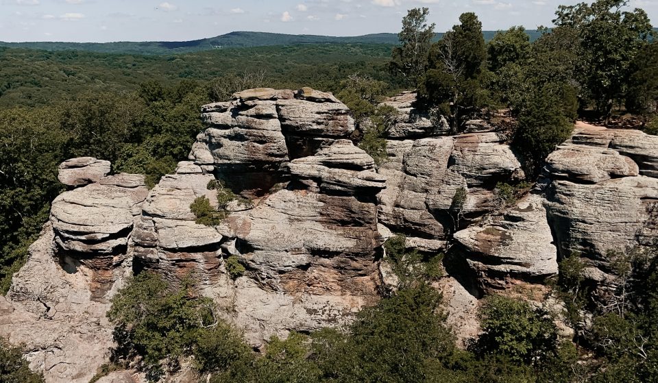 Fall weekend trip from Chicago—this majestic walking trail was just named Illinois’ no. 1 “spiritual home”