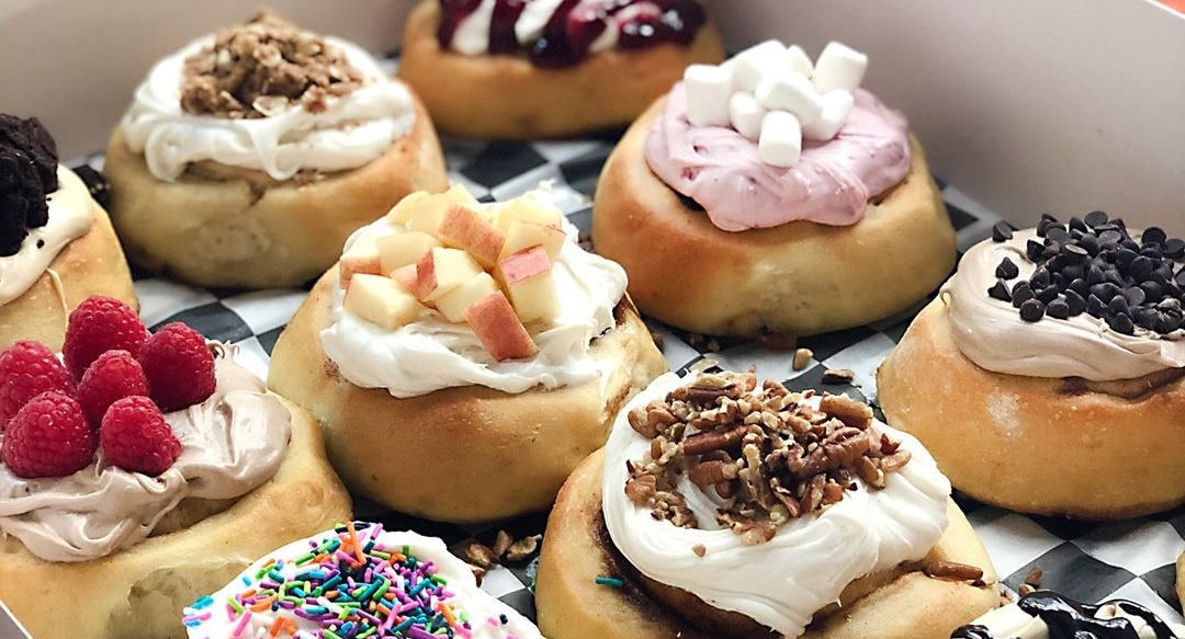 A Vegan, DairyFree Bakery Devoted To Ostentatious Cinnamon Rolls Has