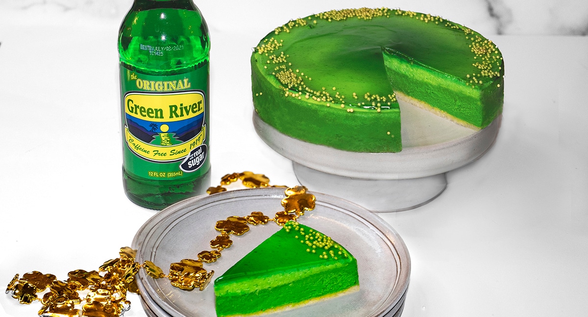 Cherished Chicago Staples Will Unite To Create A Green RiverFlavored Cheesecake For St. Patrick