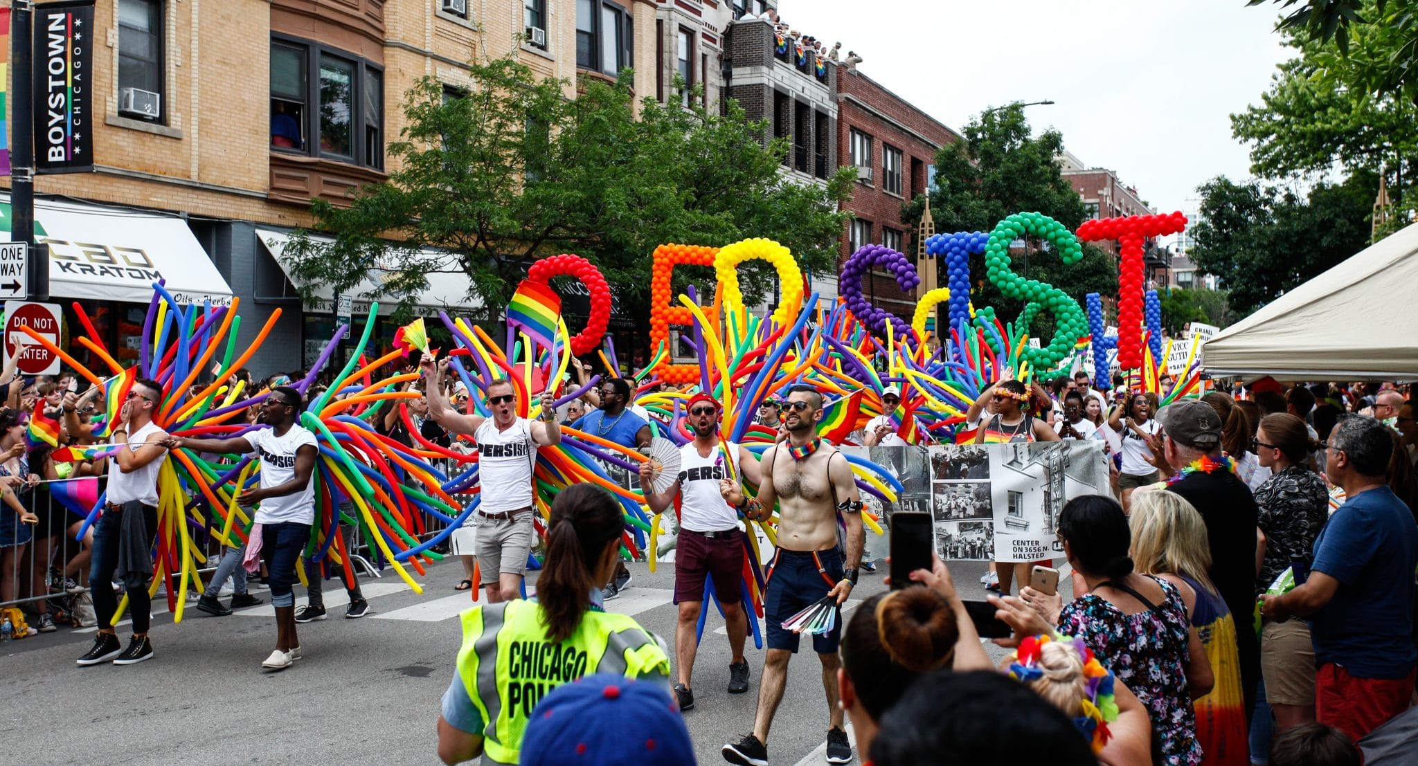 Weddings, Festivals, & Chicago's Annual LGBTQ+ Pride Parade Are All
