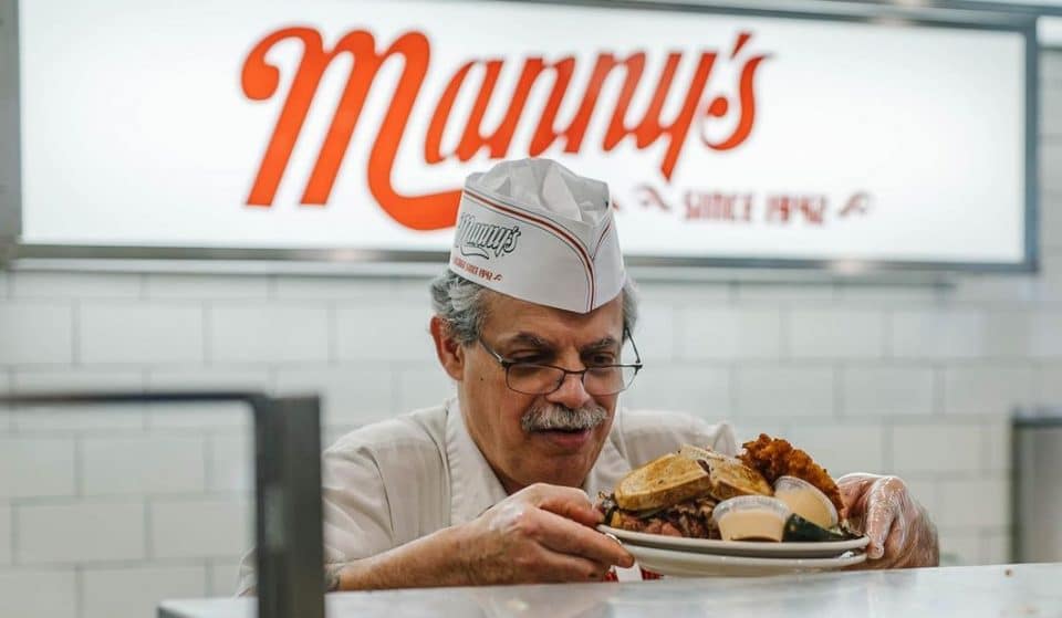 Chicago Favorite Manny’s Deli Will Give Away Free Sandwiches To The First 1000 Masked Customers Tomorrow