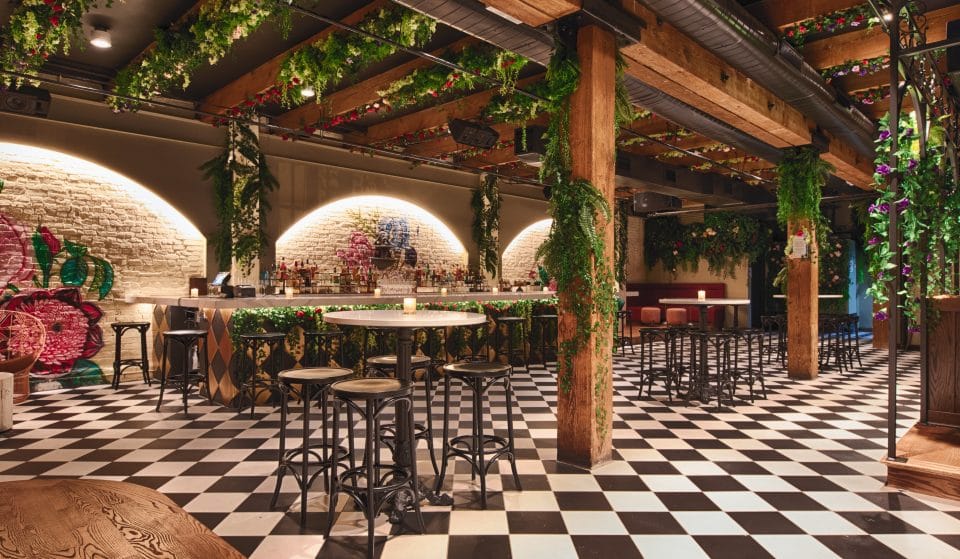 Enjoy Bottomless Mimosas & Floral Flamboyance At This Secret Garden Pop-Up