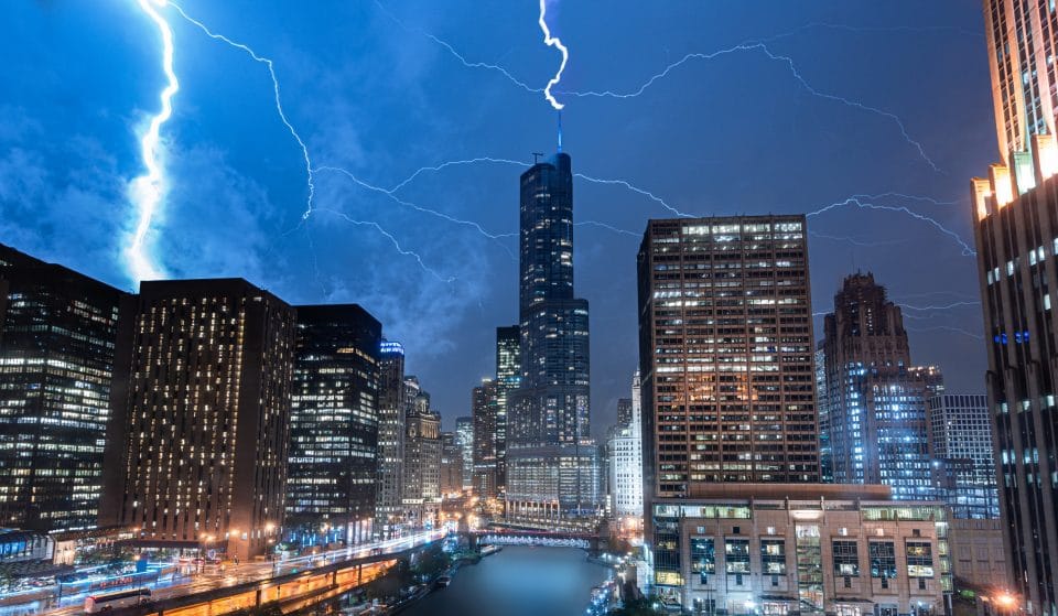 Potentially &#8216;Severe&#8217; Thunderstorms Could Bring 60mph Winds And Half-Dollar Sized Hail To Chicago Today