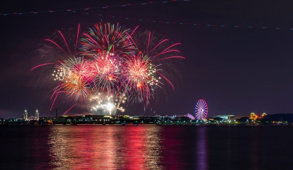 Navy Pier Is Now Open With Weekly Fireworks Shows Every Saturday Of May