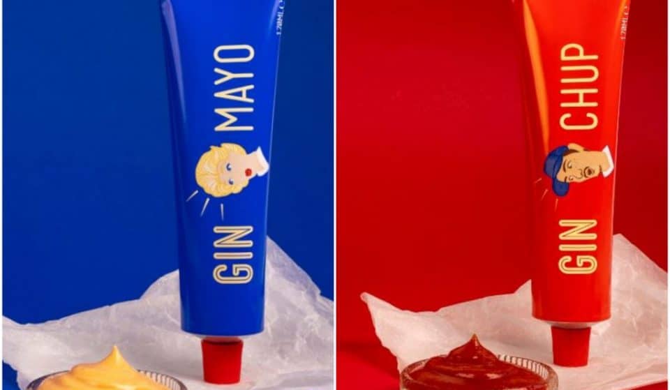 You Can Now Order Gin-Infused Ketchup And Mayo Made In Amsterdam