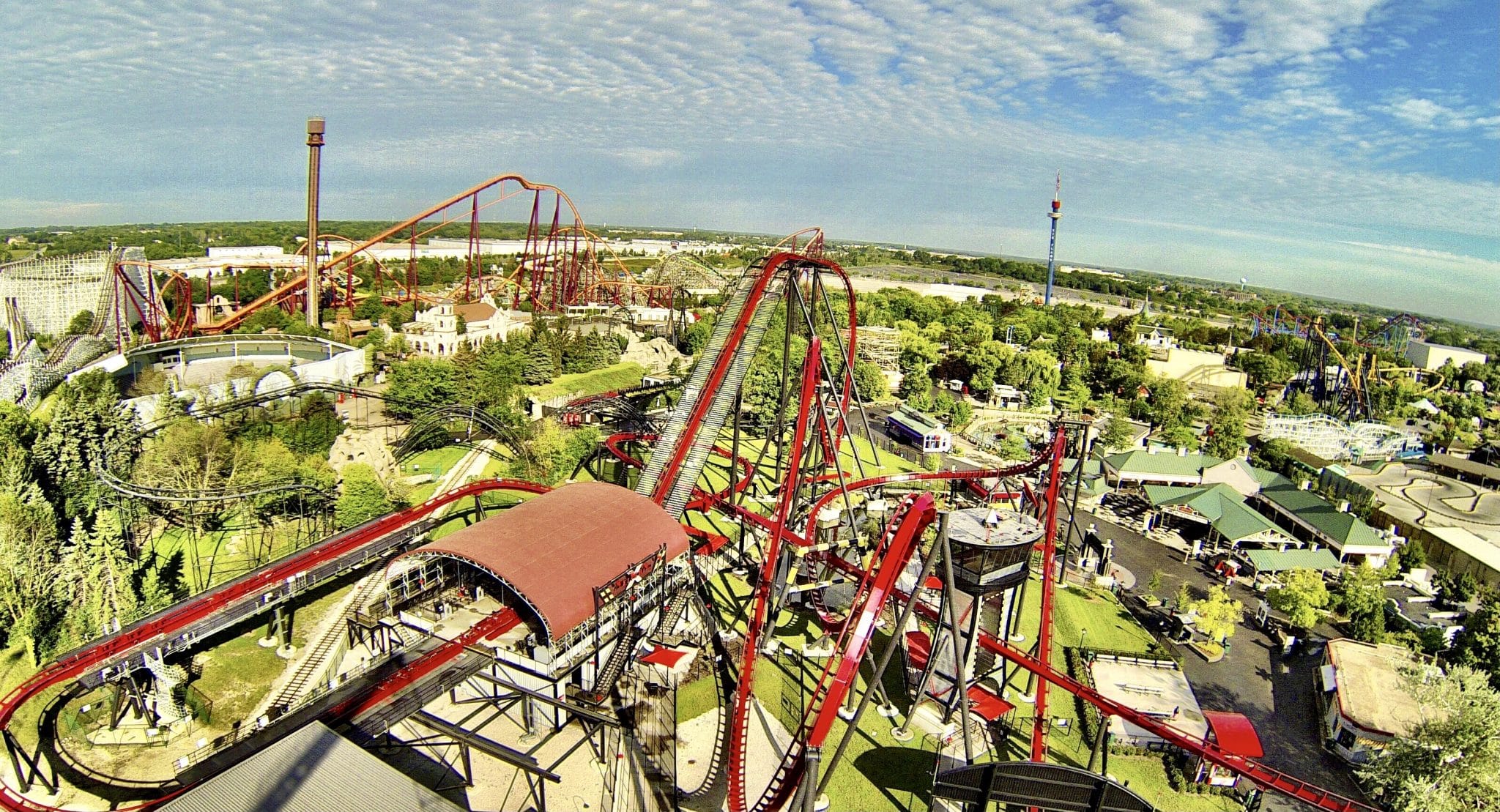 The City Of Chicago Will Give Out Free Six Flags Tickets To Vaccinated