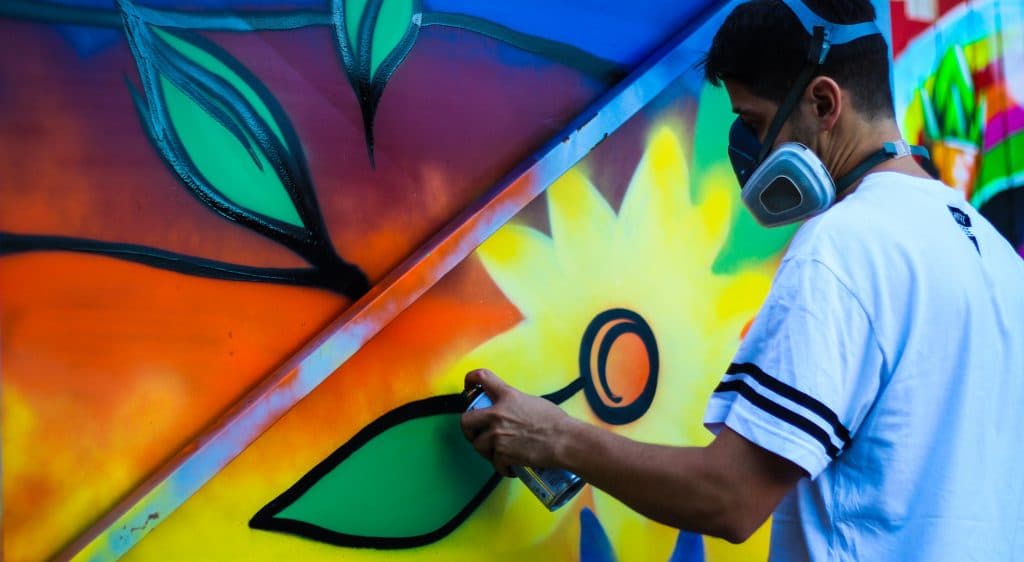 Discover The Secrets Of Urban Art While Sipping On Drinks At This BYOB Spray Paint ‘N’ Sip Workshop